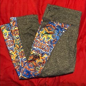 LuLaRoe work out leggings